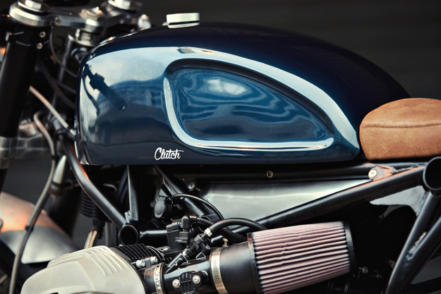 French tailoring: Clutch Customs gives the BMW R nineT a stylish new suit.