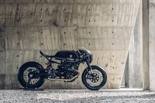 Bavarian Fistfighter: Rough Crafts’ Hard-Hitting BMW | Bike EXIF