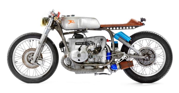 lineal Predicar de múltiples fines I'll Be Blown: This BMW R100 is packing a Porsche turbo | Bike EXIF