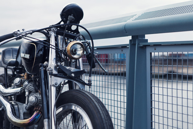 Widow Jane: A custom Vincent Rapide from Keino Cycles