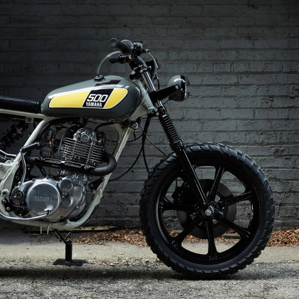 Sunshine State Of Mind: An SR500 for the Streets of Miami | Bike EXIF