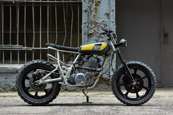 Sunshine State Of Mind: An SR500 for the Streets of Miami | Bike EXIF