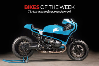 The best custom motorcycles of the week