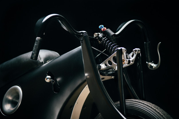 Artistry in metal: The BMW Landspeeder by Revival Cycles