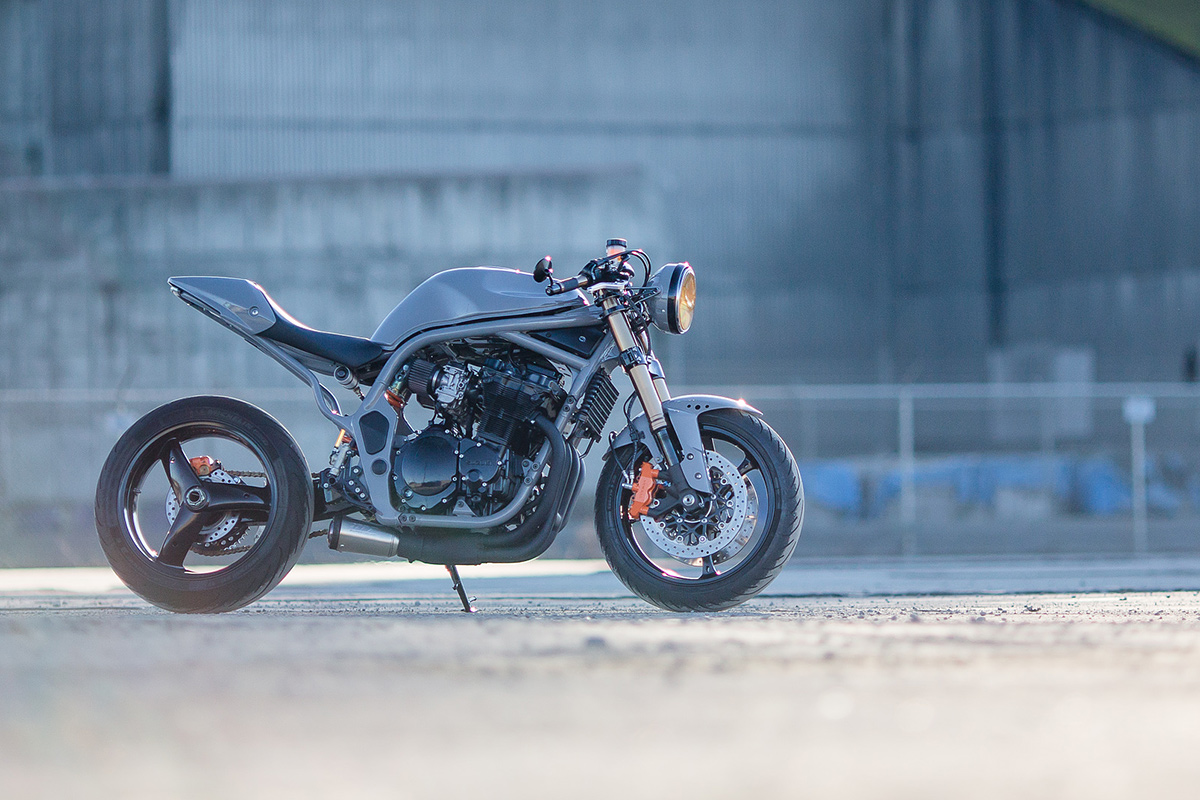 Are We Ready For A Suzuki Bandit Cafe Racer?