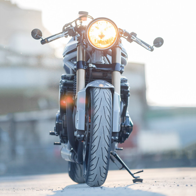 The Outlaw: turning the Suzuki Bandit 600 into a modern-day cafe racer.