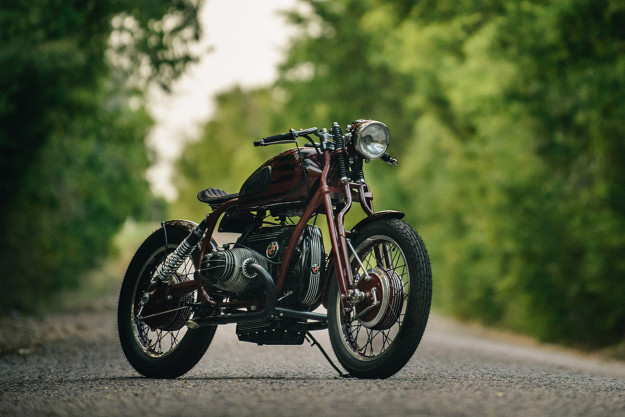 GT-Moto's 1973 R75/5 BMW bobber is a great bike with an even better story behind it.