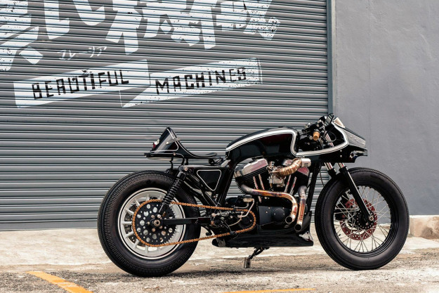 Harley-Davidson Sportster by Beautiful Machines