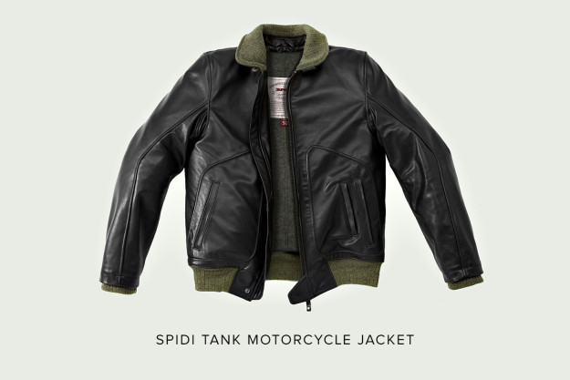 SPIDI Tank motorcycle jacket.