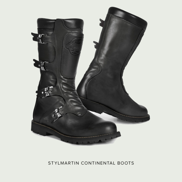 New from Stylmartin: the Continental boots.