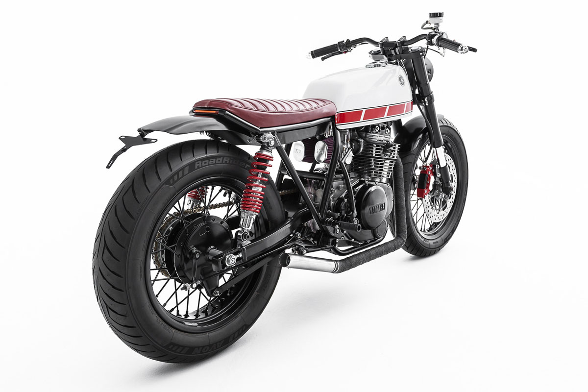 yamaha xs 400 bobber