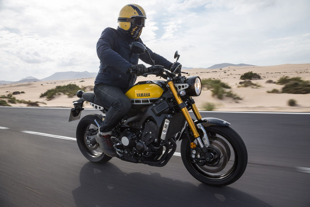 Yamaha XSR900 review: the brute in a suit