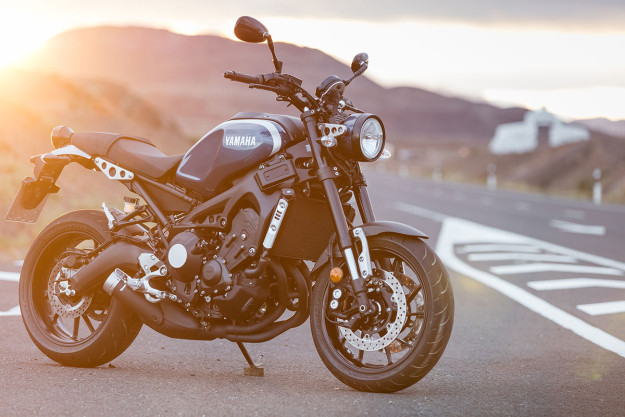 Yamaha XSR900 review: the brute in a suit