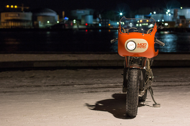 Peel Out: MOD Moto's Very Orange Ducati 750SS