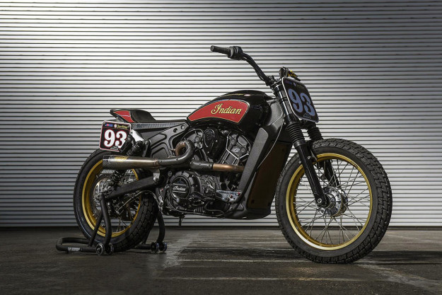 Indian Scout Sixty by Roland Sands Design