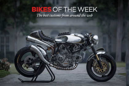 The best custom motorcycles of the week