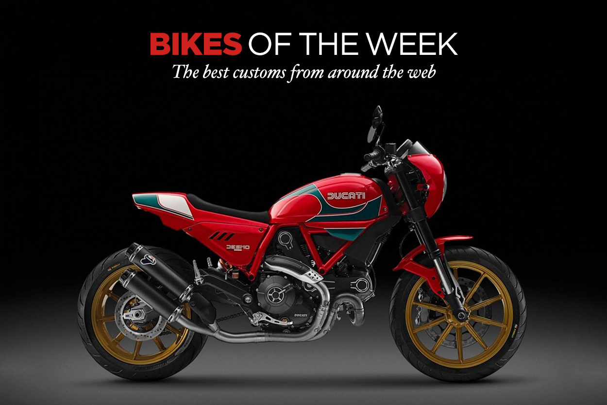 The best custom motorcycles of the week