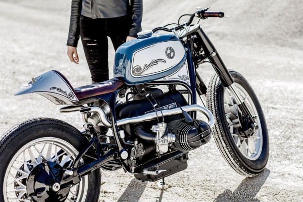 Riviera Style: A sleek BMW R100 custom from the South of France