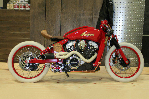 Indian Motorcycles Project Scout winner