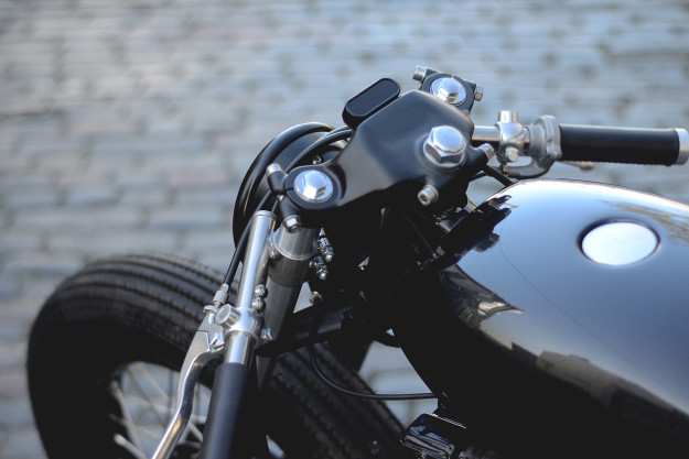 The Auto Fabrica Type 8: Embracing the oddball style of the Honda CX500.