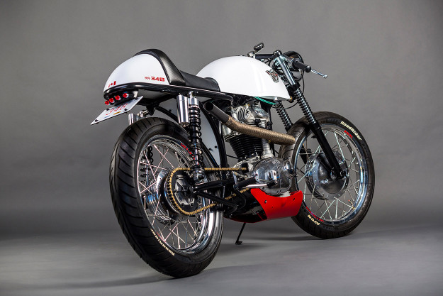 Café Canadiano: Re-Engineering the Ducati 350 Sebring
