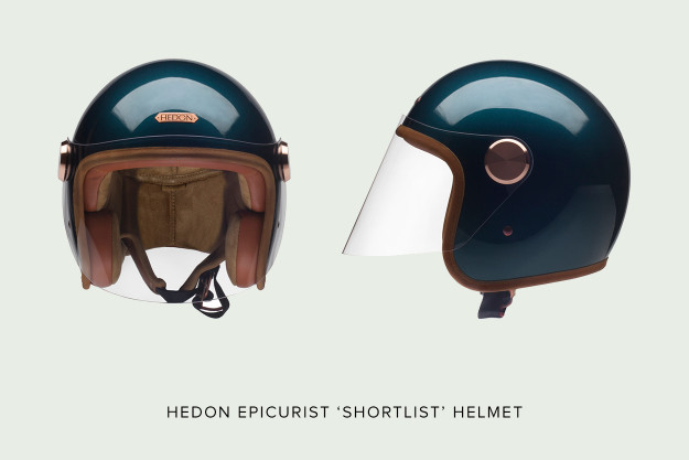 Hedon Epicurist motorcycle helmet