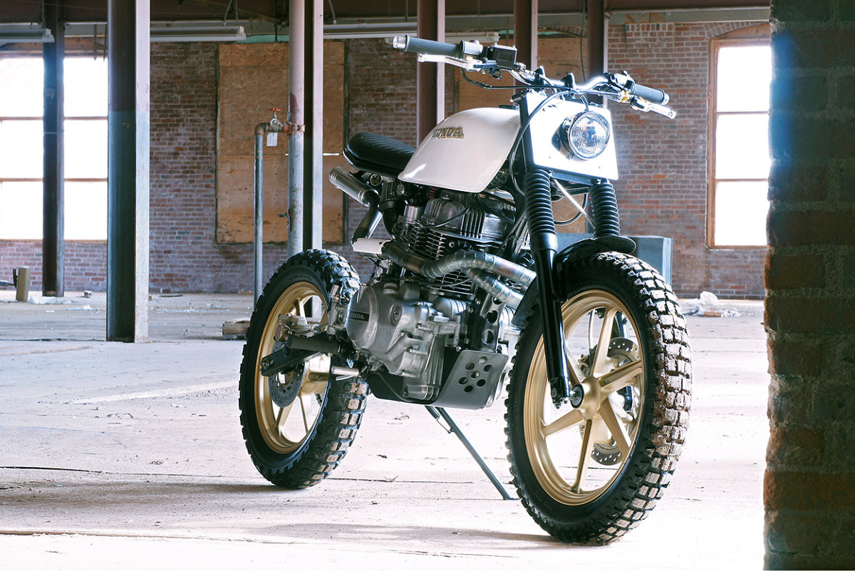 Turning the Honda CM400 Into An Urban Assault Machine | Bike EXIF