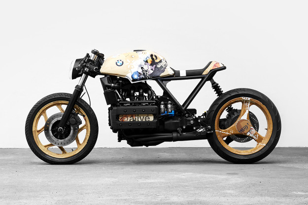 Philipp Wulk loved customizing his BMW K100 so much, he built two versions.