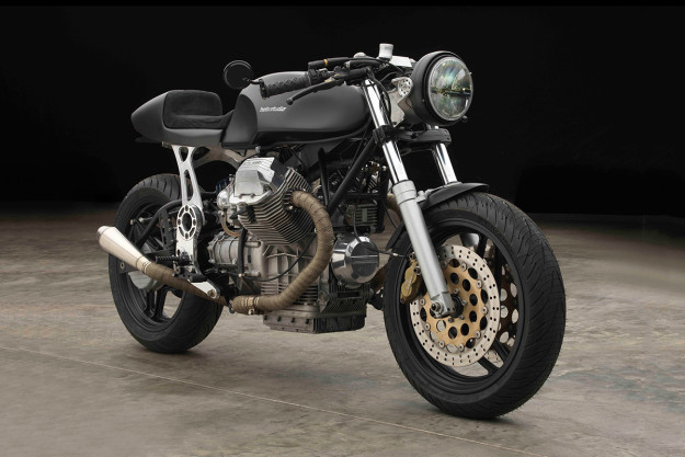Moto Guzzi 1100 by Moto Studio Garage