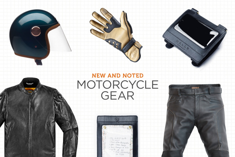 New and Noted: Motorcycle Gear | Bike EXIF