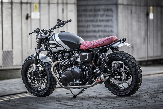 Tougher Than The Rest: & Out’s Intimidating Triumph T100