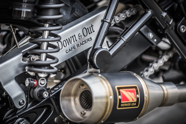 Tougher Than The Rest: Down & Out’s Intimidating Triumph T100