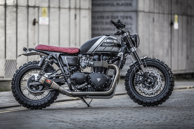 Tougher Than The Rest: Down & Out’s Intimidating Triumph T100