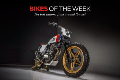 The best custom motorcycles and cafe racers of the week