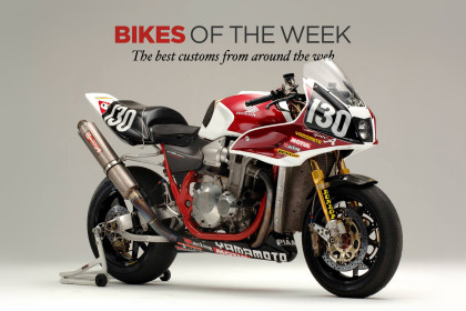 The best custom motorcycles and cafe racers of the week