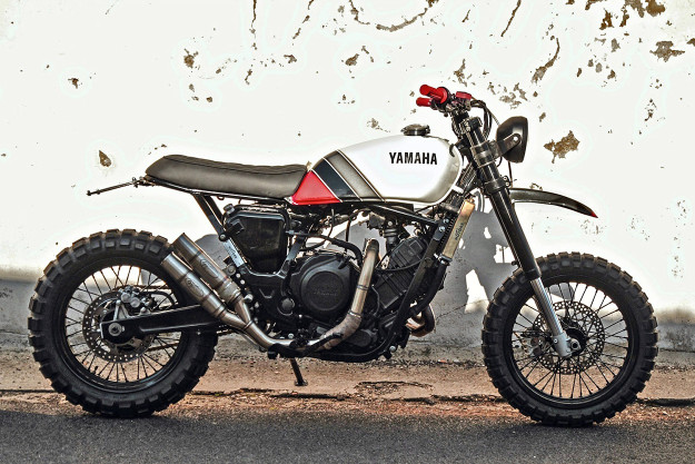 Yamaha Super Téneré by MotoRè Vintage
