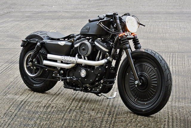 Battle Of The Kings: The Iron 883 Edition | Bike EXIF