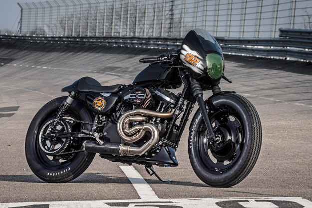 Battle Of The Kings 2016: Harley Sportster Iron 883 by Roadstar 92.
