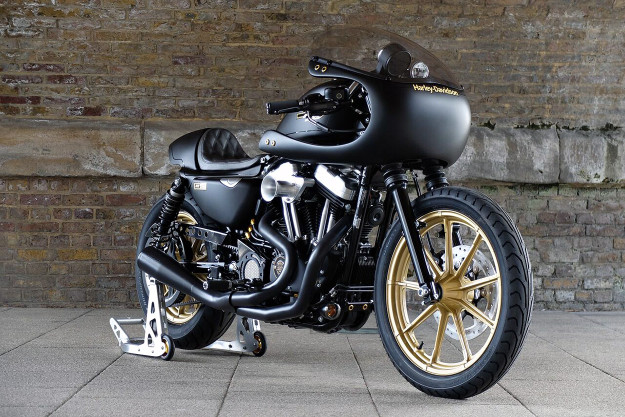 Battle Of The Kings 2016: Sportster Iron 883 by Warr's Harley-Davidson.