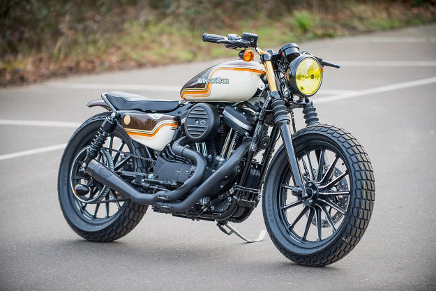 Battle Of The Kings 2016: Harley Sportster Iron 883 by Shaw Speed.