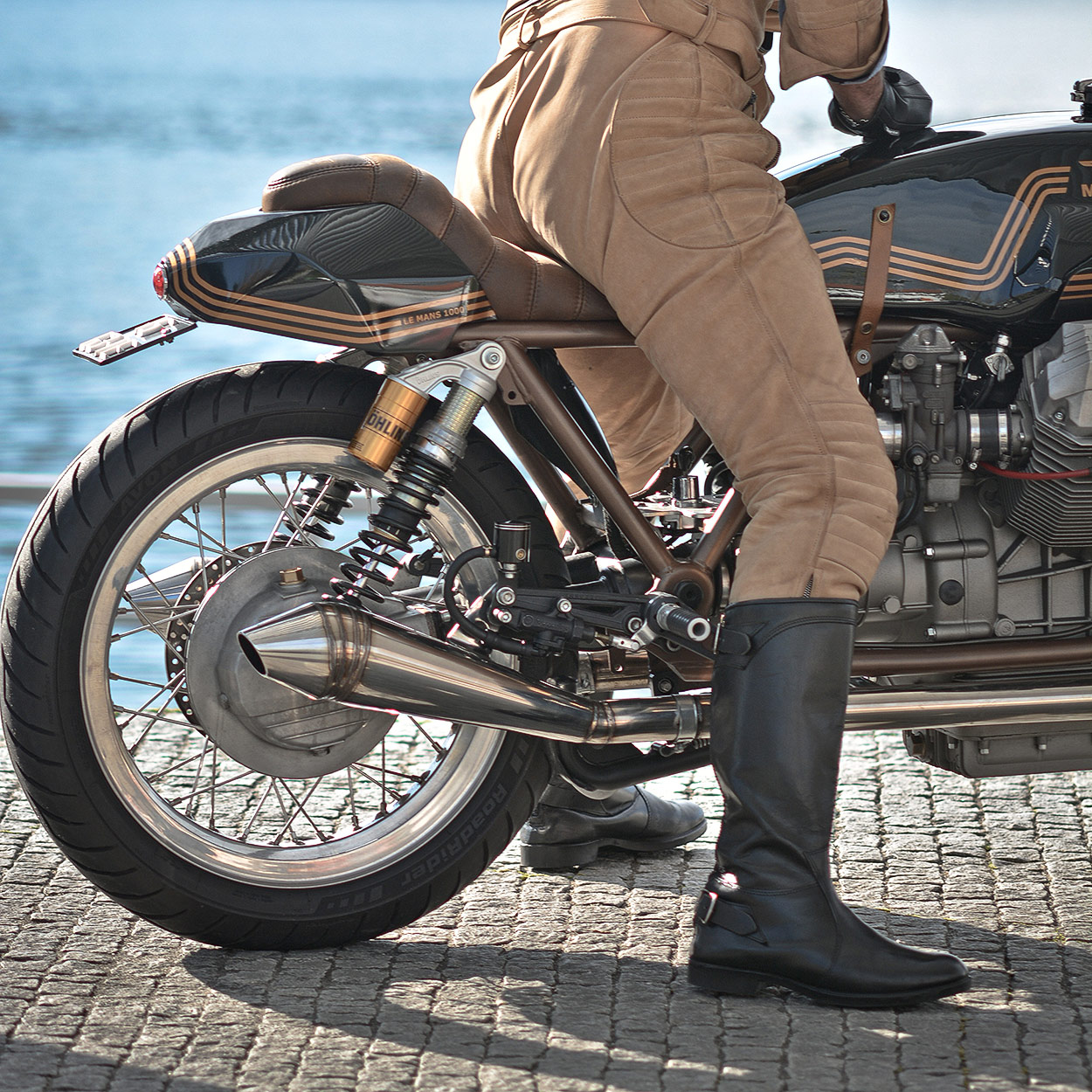 moto guzzi boots