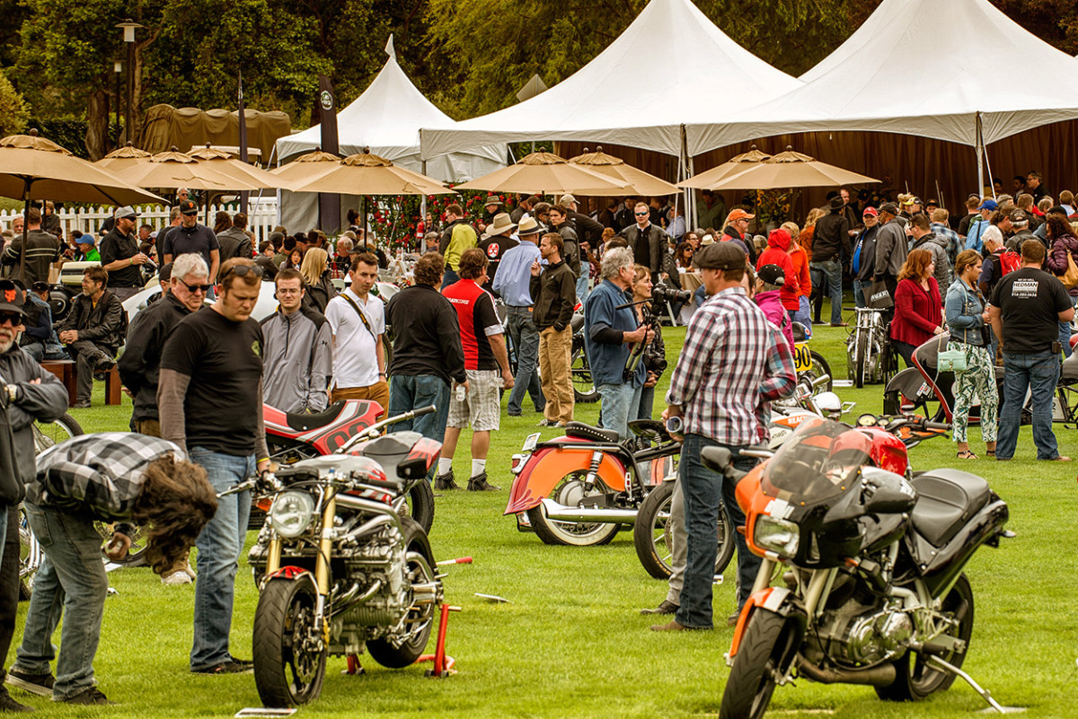 The Quail Motorcycle Gathering Bike EXIF