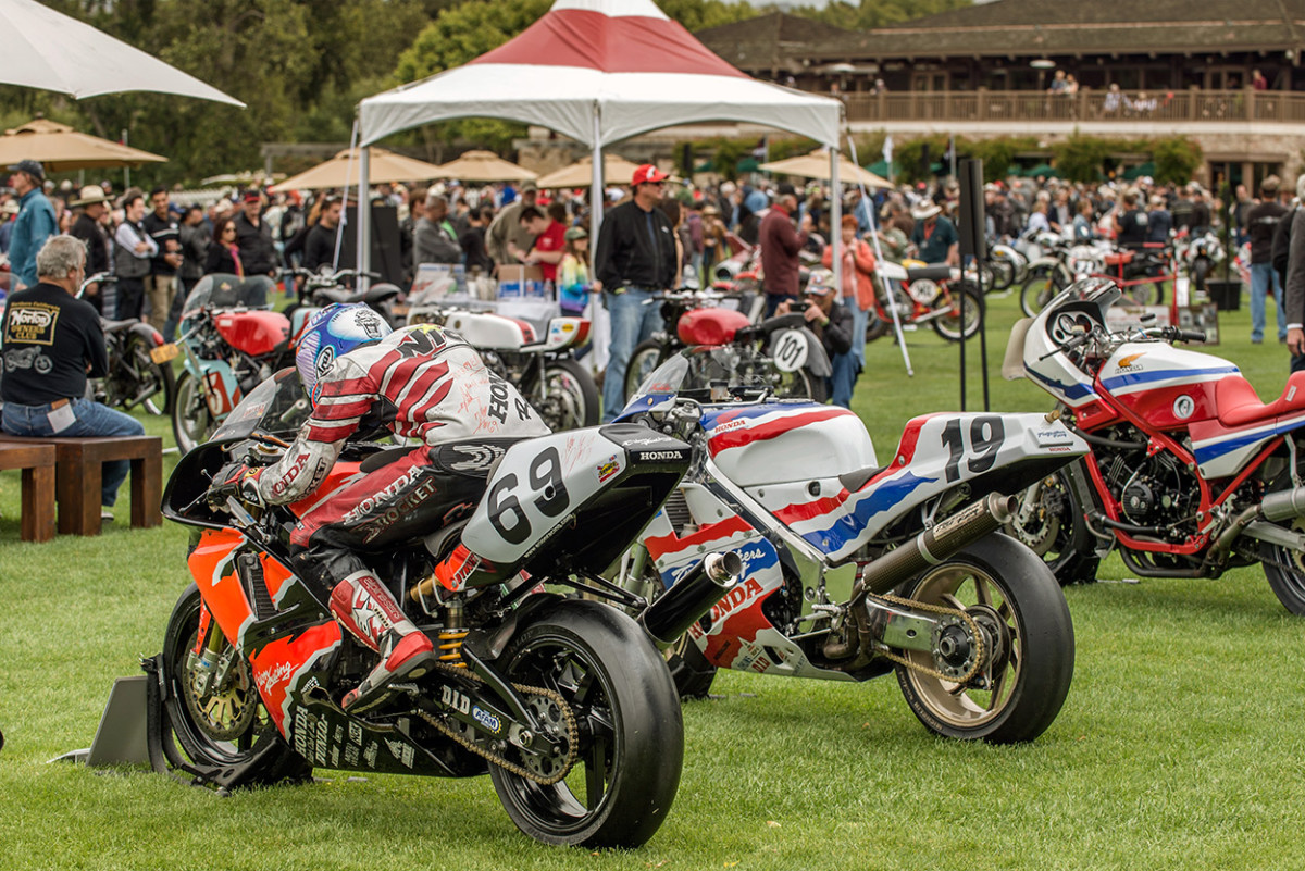 The Quail Motorcycle Gathering Bike EXIF