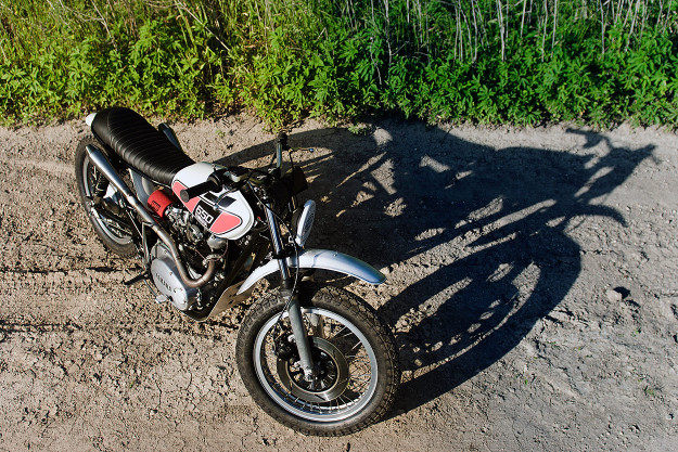Kevin McAllister's XS650: The Yamaha scrambler we wish the factory had made.