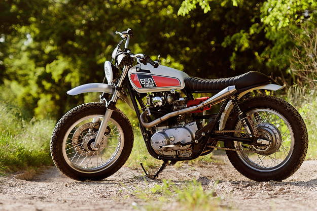 Kevin McAllister's XS650: The Yamaha scrambler we wish the factory had made.