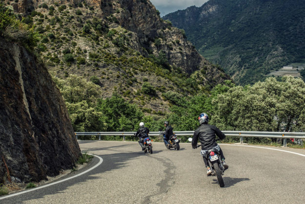 The Andorra 500 motorcycle rally, organized by motorsport legend Cyril Despres