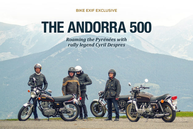 The Andorra 500 motorcycle rally, organized by motorsport legend Cyril Despres