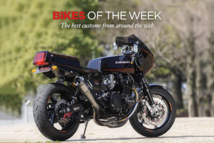 The best custom motorcycles and cafe racers of the week