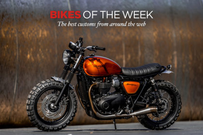 The best custom motorcycles and cafe racers of the week