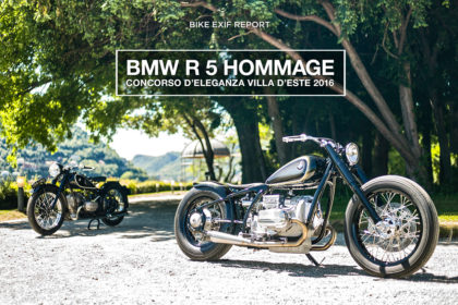 Vintage Meets Custom: The BMW R5 Hommage, a 21st century tribute to one of the most iconic motorcycles of all time.